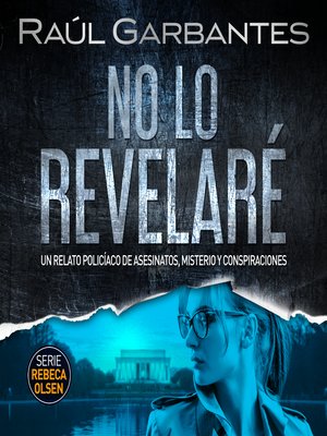 No lo revelaré - Audiobook